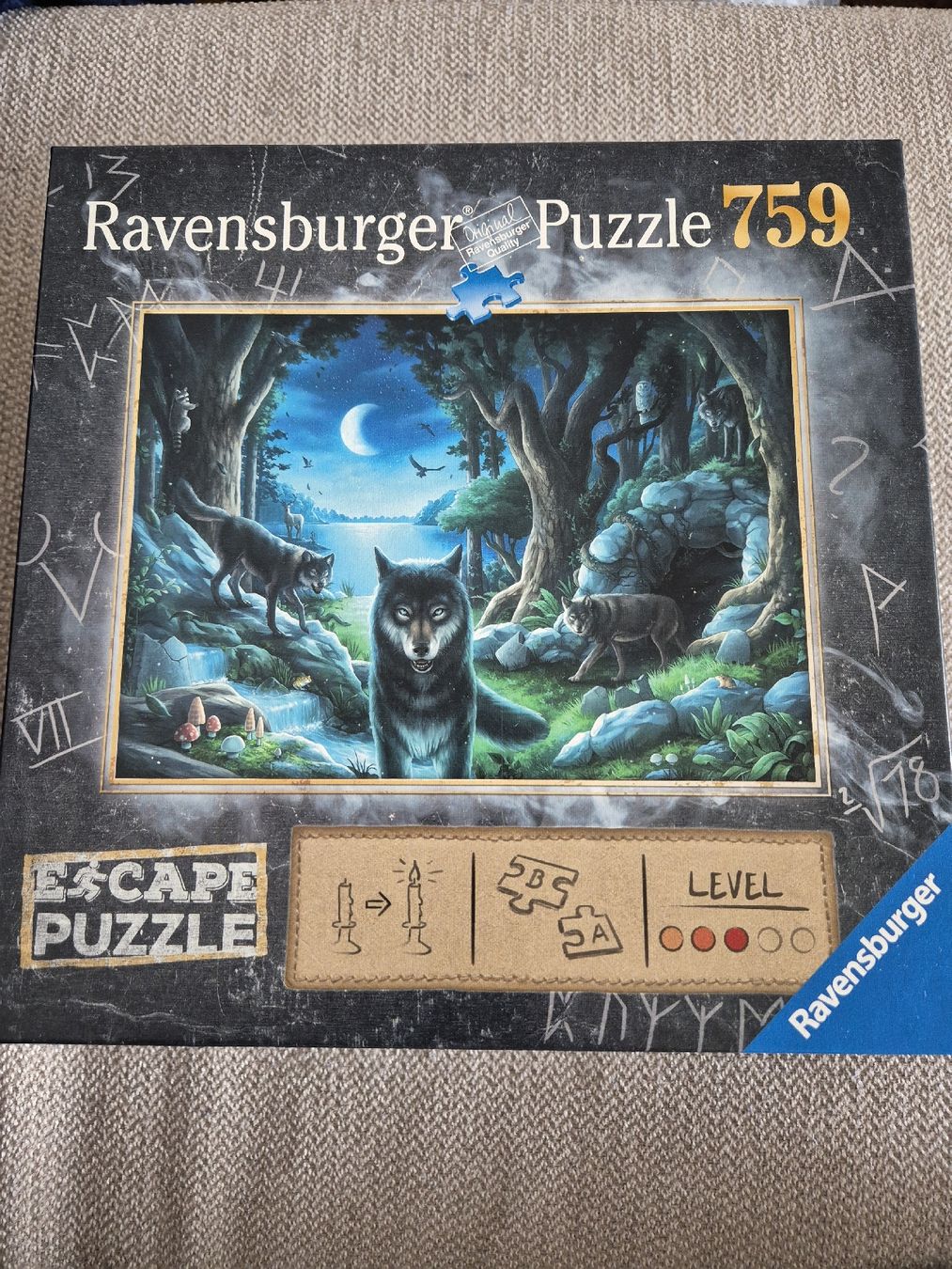 Ravensburger Puzzles: Escape Puzzle neuwertig – Gebraucht aus Baden von kae_n69w
