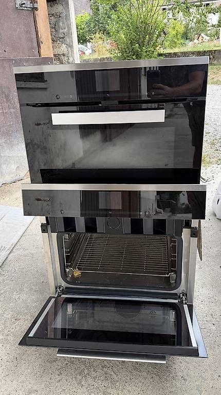 Miele Forni: Miele Backofen mit Miele Dampfgarer – Usato da Künten venduto da buli76 1