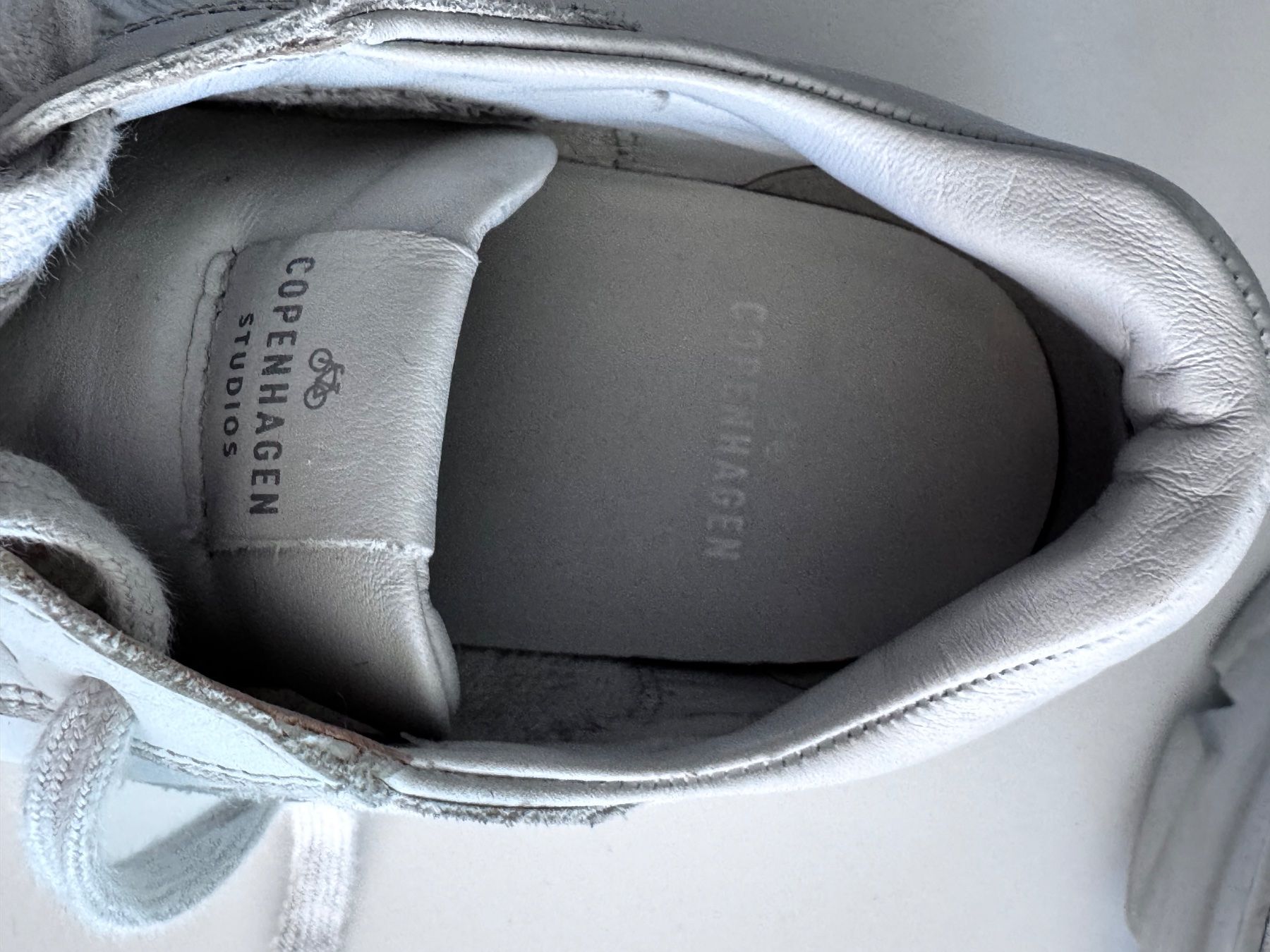 Copenhagen Damenschuhe: Copenhagen Sneaker hellgrau – Neu (gemäss Beschreibung) aus Mörschwil von Mirka019 4