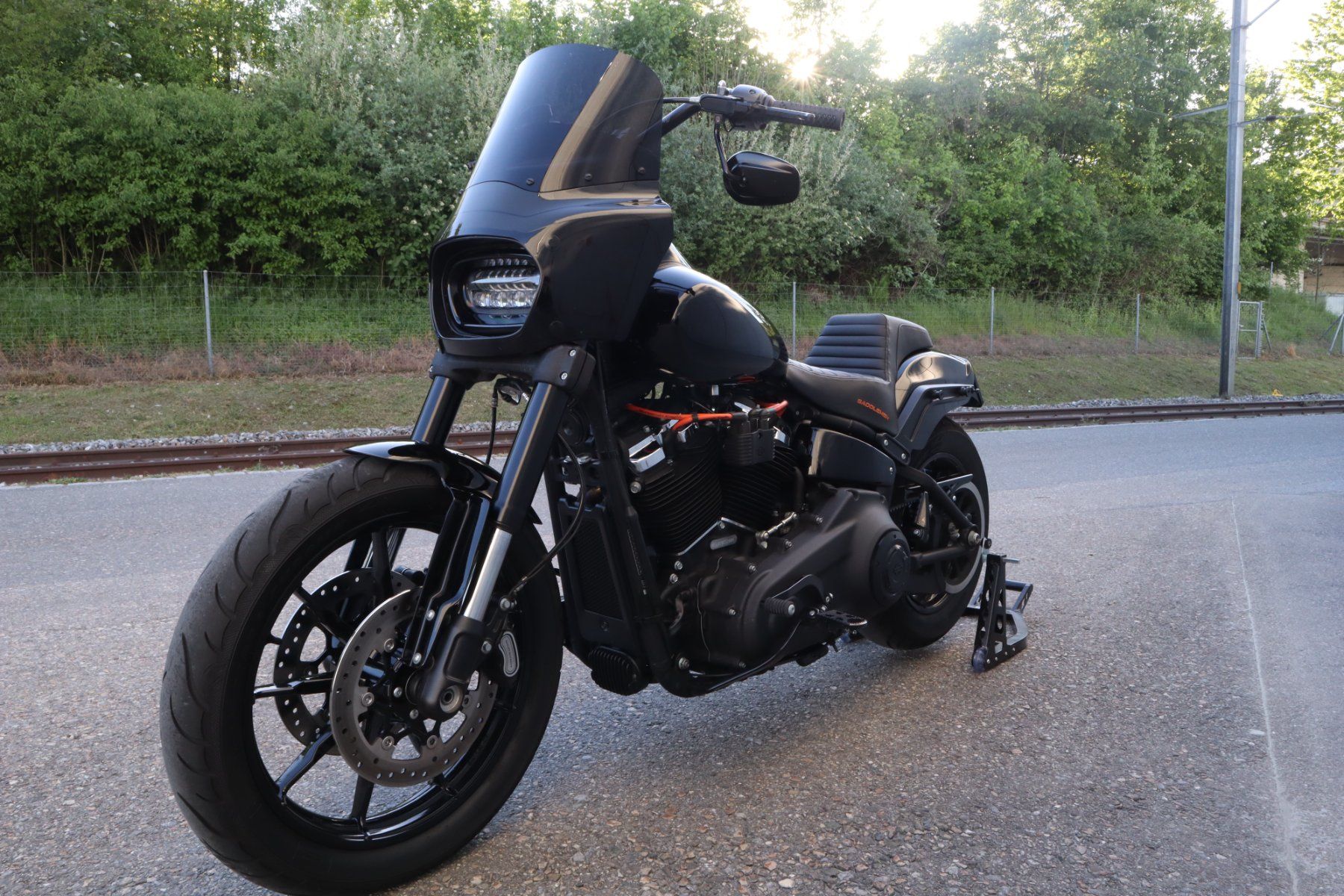 Harley-Davidson Chopper: HARLEY-DAVIDSON FXFBS Fat Bob 114 ABS – Usato da Dagmersellen venduto da m0nkey 2