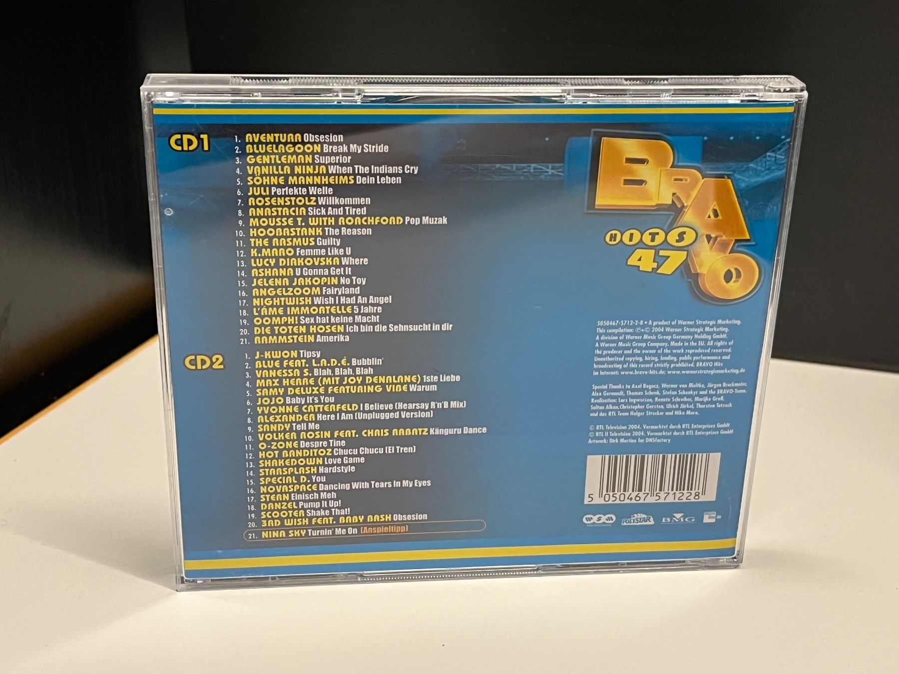 CD: Various Artists - Bravo Hits 47 - RA11C – Usato da Küsnacht ZH venduto da Jazztilldawn 1