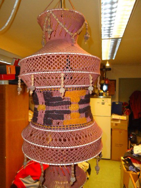 Kronleuchter & Deckenlampen: Shabby  Aufhäng lampe einzelstück  ca 60cm Lang – Gebraucht aus Zürich von liquidation-cobra 4