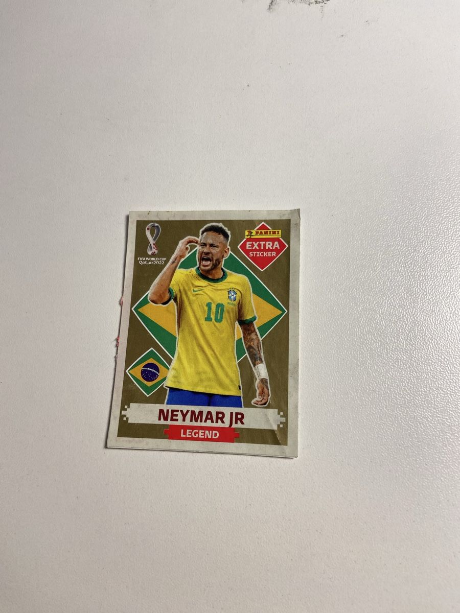 Sticker: Panini extra sticker - Neymar JR Legend 2022 – Usato da Thalwil venduto da mis_j7g9