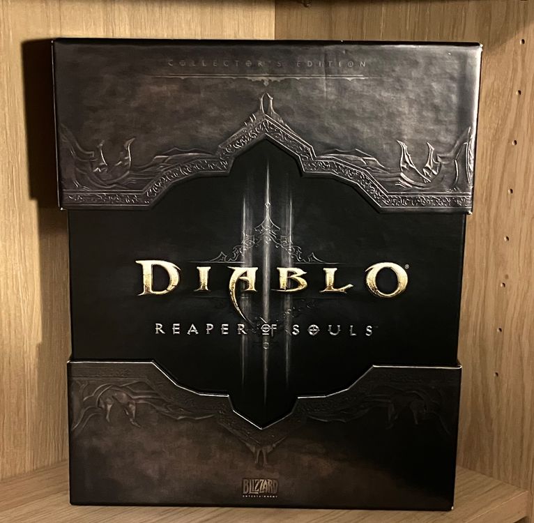 Diablo 3: Reaper of Souls Collector's Edition (PC, 2014) | Kaufen auf Ricardo