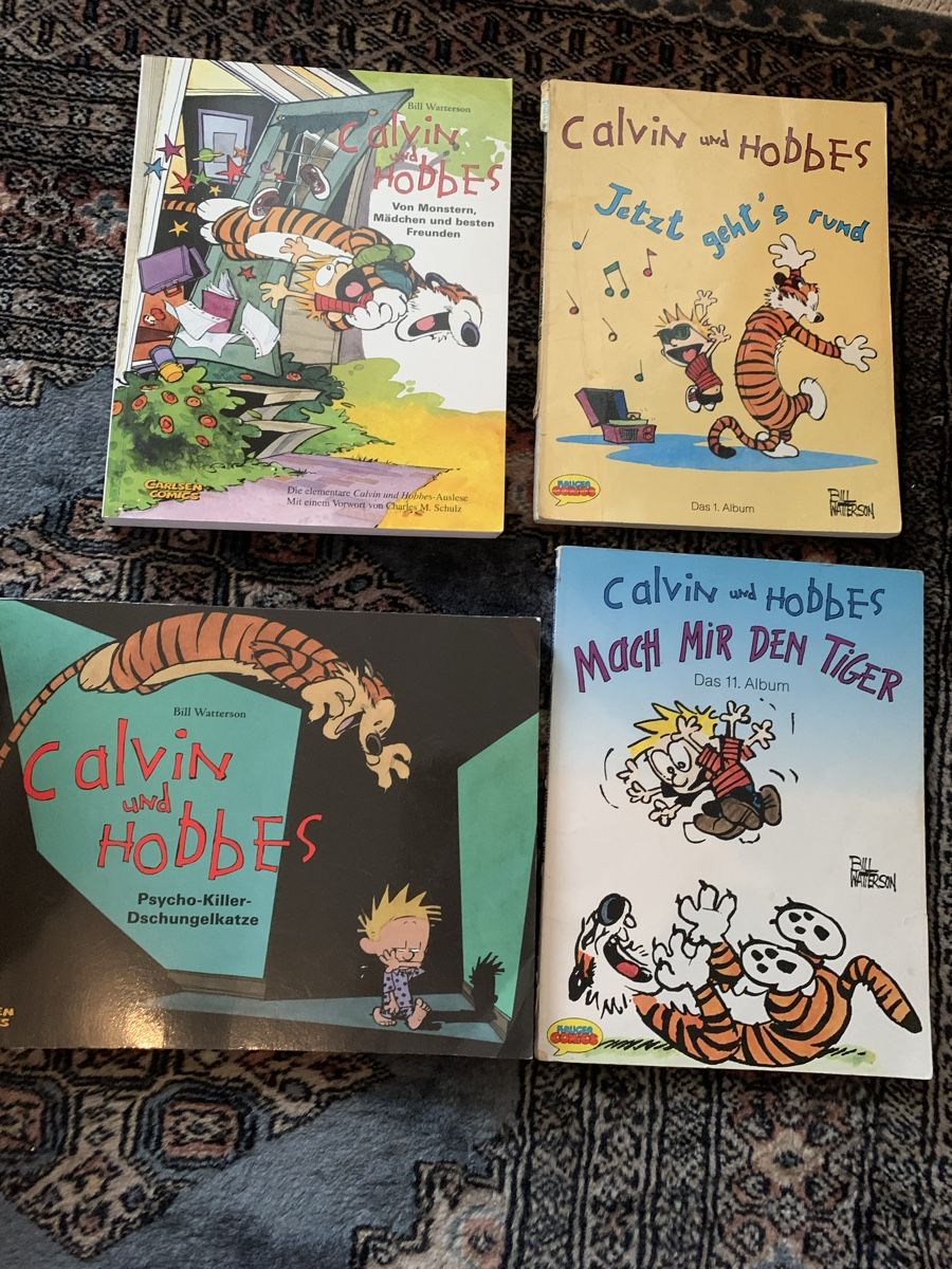 BD: CALVIN und HOBBES 5 Comics – D'occasion à Uster par bek_v2ct 1