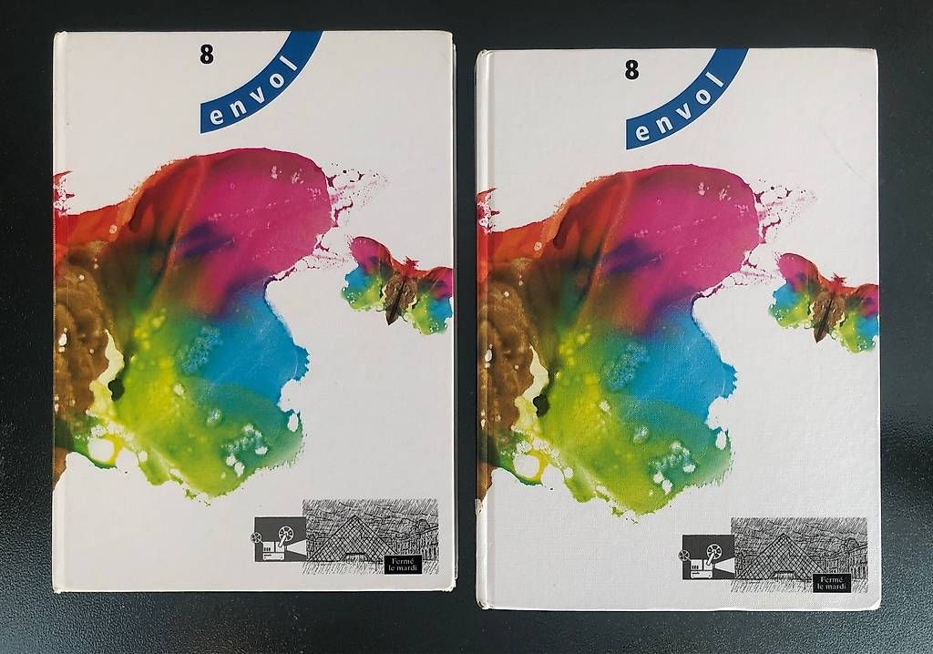Libri: Französisch Buch Envol 8 – Usato da Sarnen venduto da Sejosa15