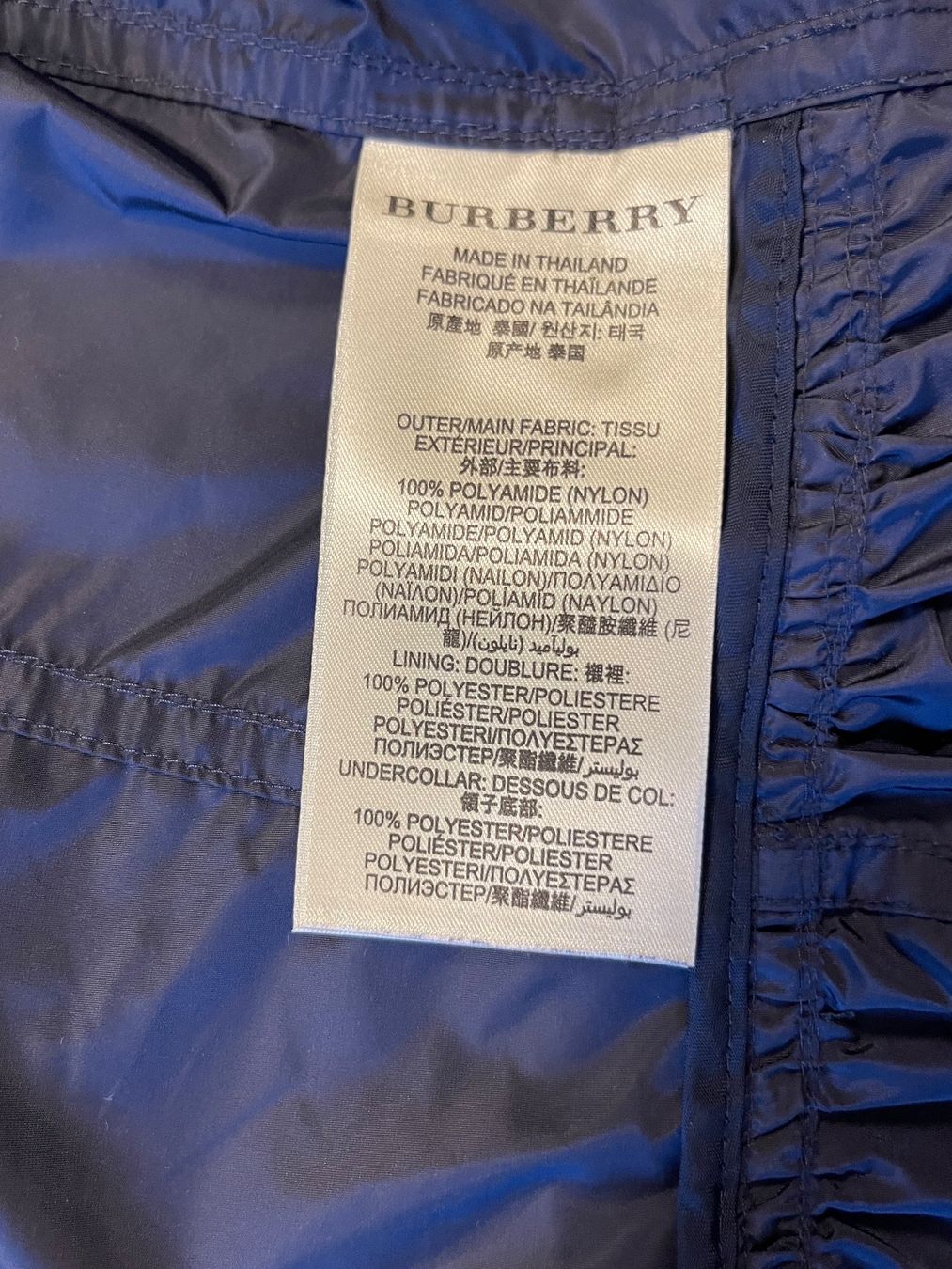 Burberry Giacche: Original Burberry Jacke – Usato da Ruggell venduto da expoli 7