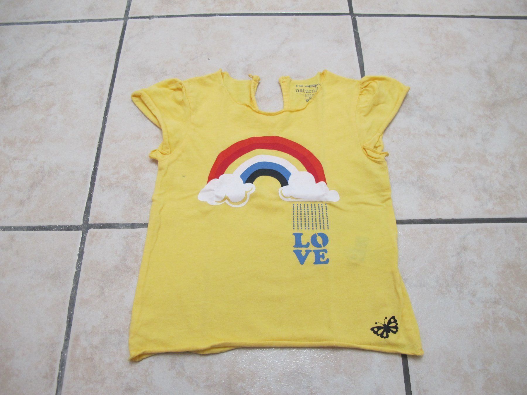 Hemden, Tops & T-Shirts: T-Shirt Baby Gr. 86 – Gebraucht aus Rheinfelden von zwitschi_09