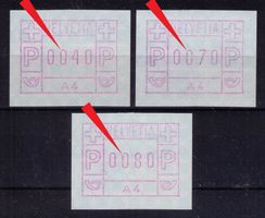 ATM A4_Porto-SATZ 0040/70/80 **_SCHÖN !_ SEHR SELTEN !!!