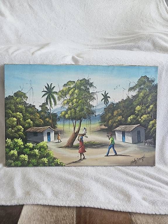 Dipinti: Peinture année 1980 – Usato da Lausanne venduto da pat_6plk 3
