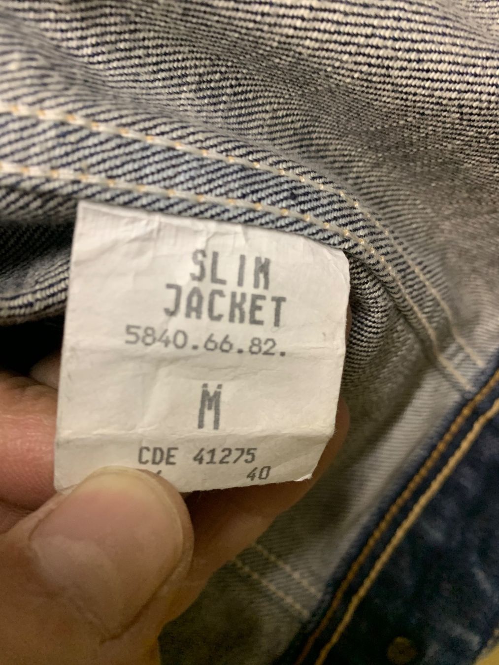 Giacche: BIG STAR Jeans Jacke grösse M – Usato da Thun venduto da jeff070 5