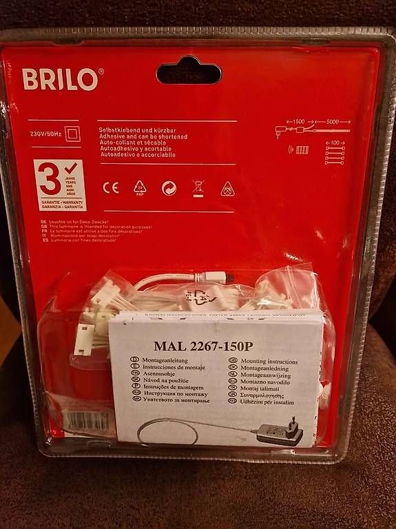 Ghirlande e barre luminose: Brilo Neon LED Streifen – Nuovo e nell'imballaggio originale da Pfeffingen venduto da ani_kl465 1