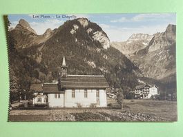 Les Plans - La Chapelle