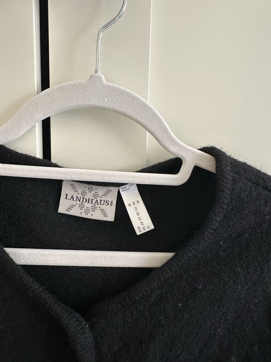 Vestes: Trachtenjäckchen schwarz Damen Grösse 40 – Neuf (Voir description) à Zürich par tmarina 3