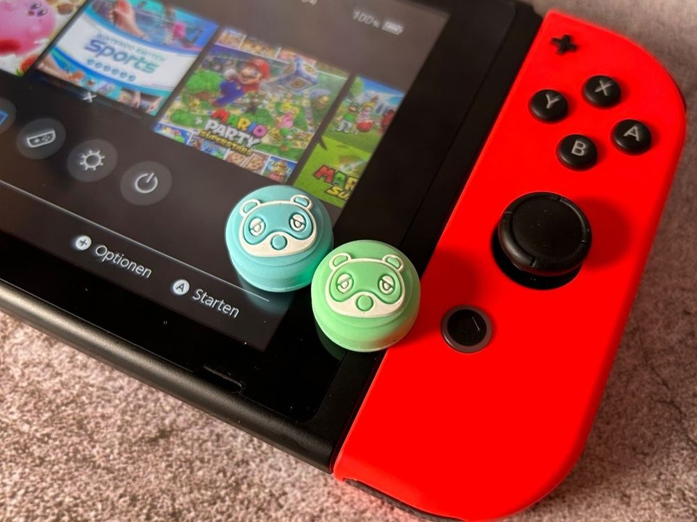Schutzkappen für Joy-Con [Animal Crossing] | Kaufen auf Ricardo