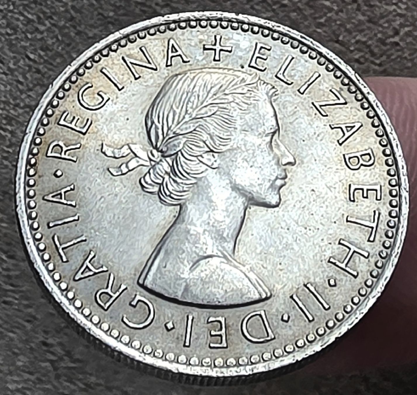 Tutti le monete: GROSSBRITANNIEN 1 SHILLING 1955 – Usato da Winterthur venduto da Creso70 1