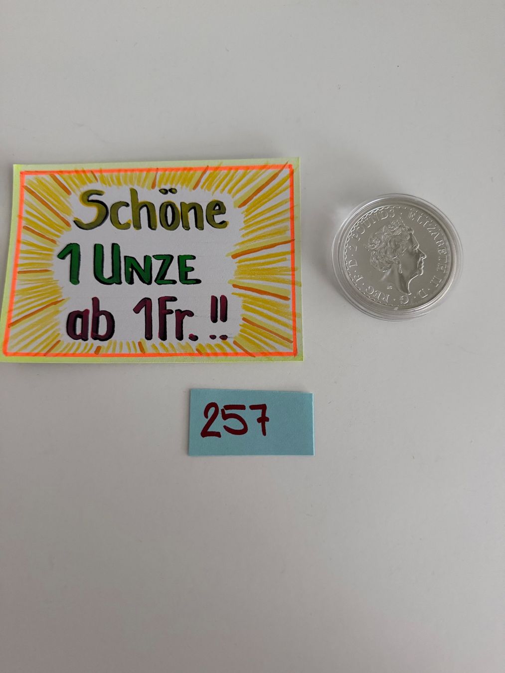 Alle Münzen: Schöne Unze ab 1.- Fr. – Gebraucht aus Engi von kasi09 1
