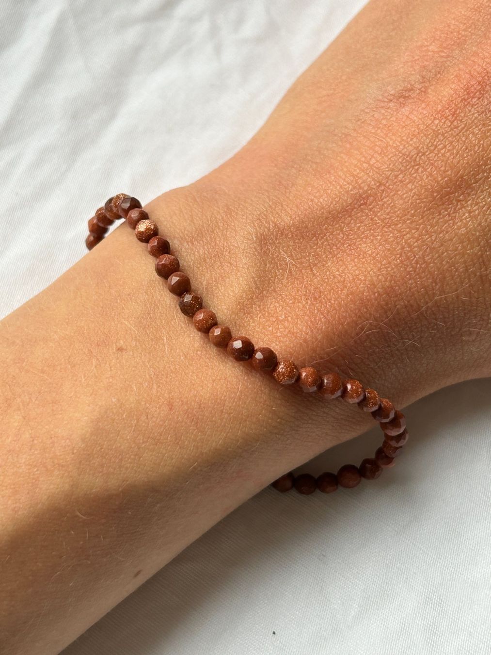 Bracciali & Braccialetti: Armband Steine erdfarben – Usato da Vaduz venduto da vogt-mettler