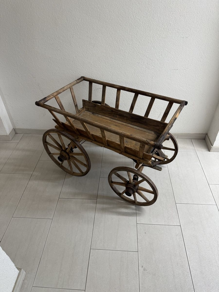 Culle: Leiterwagen 90cm L x 55cm B x 65cm H gebraucht – Usato da Birsfelden venduto da inf_l2yy