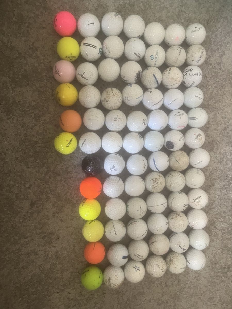 Palloni: Golfbälle (78 stück) – Usato da Zürich venduto da Noth020570