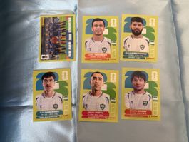 Uzbekistan Panini WM 2026