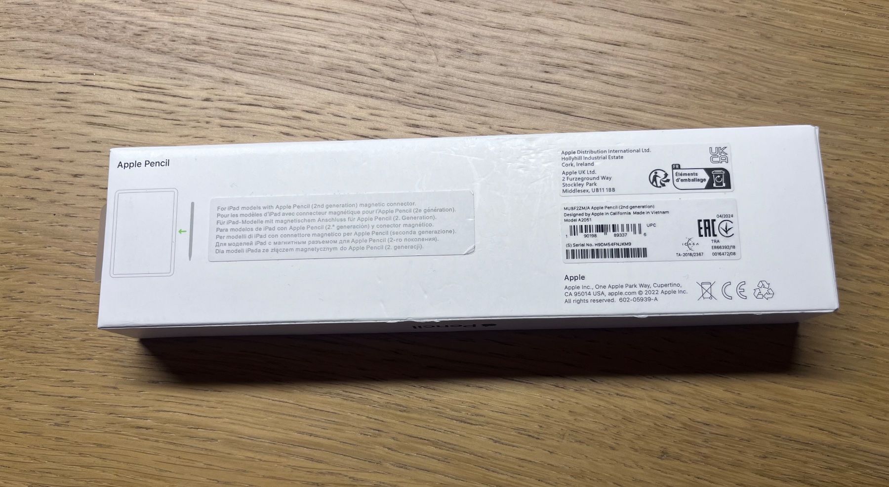 Apple Stylos & Marker: Apple Pencil 2.Generation mit OVP -NEU – Neuf avec emballage d'origine à Meilen par mary24031978 3