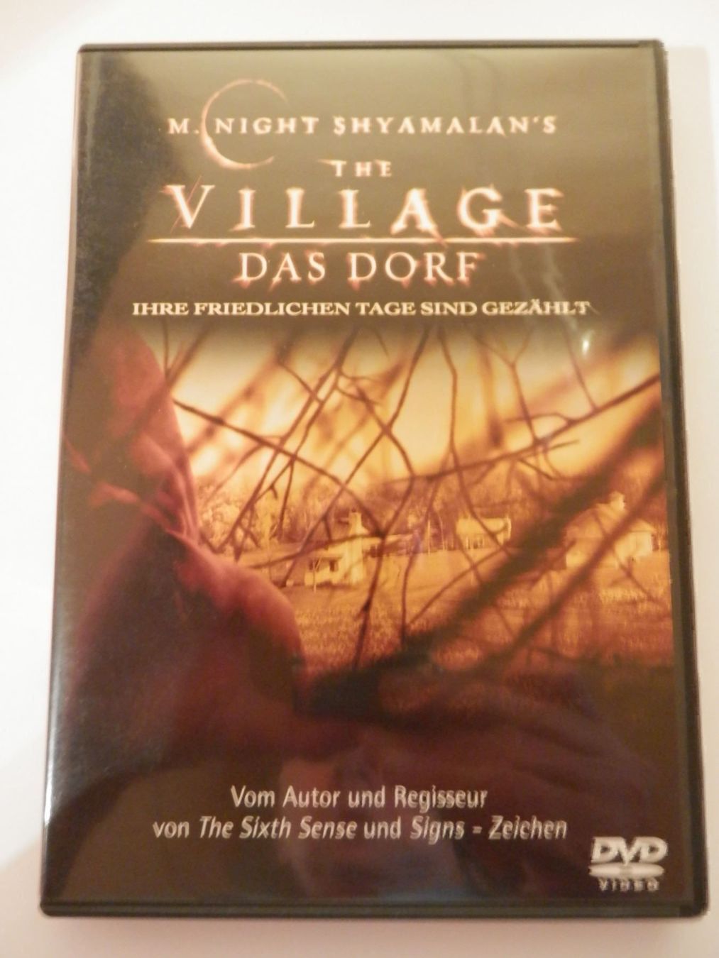 Tutti i DVDs: The Village – Usato da Weiach venduto da weiach82