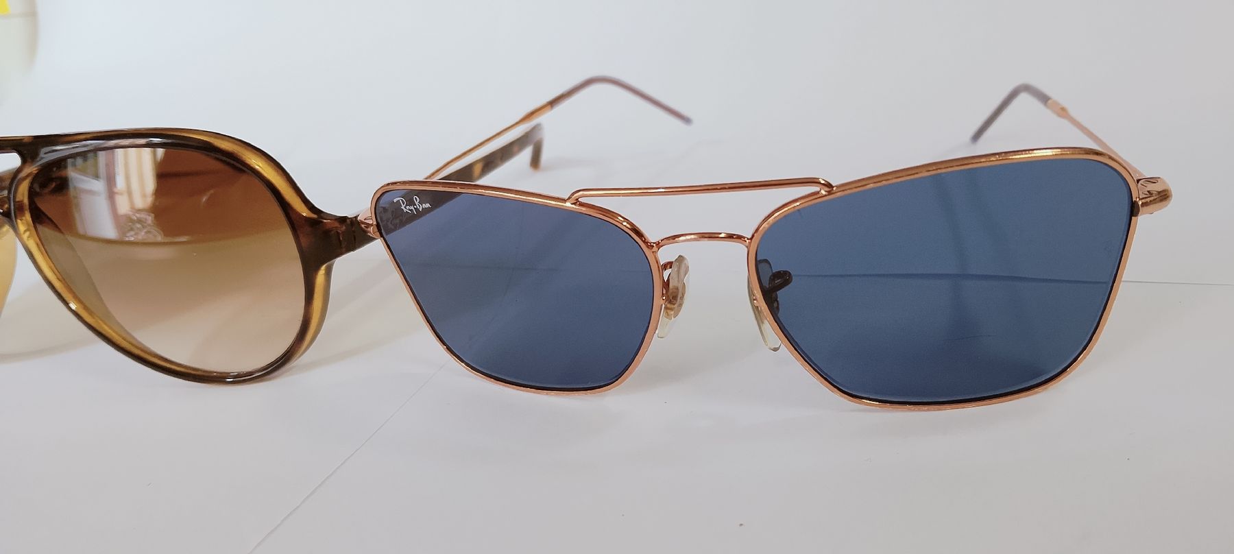 Ray-Ban Occhiali & Lenti: 2x Originale Ray-Ban Sonnenbrillen  – Usato da Biel/Bienne venduto da Vintage-timearts 3