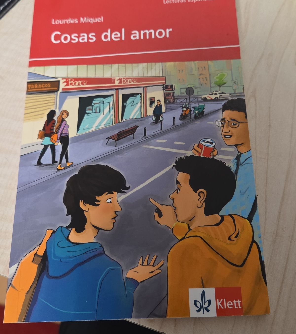 Libri: Spanisch Lektüre: Cosas del Amor - A1+ – Usato da Subingen venduto da DENDLE20