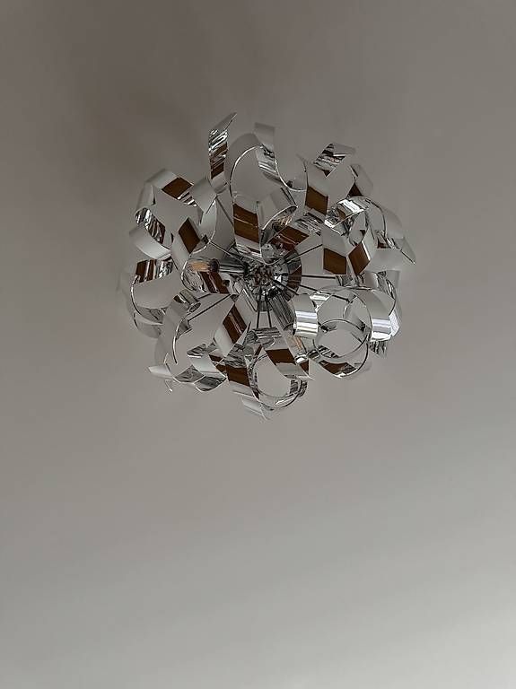 Lustres & lampes de plafonds: Deckenlampe Searchlight in chrom – D'occasion à Oberbüren par dijbdn 2
