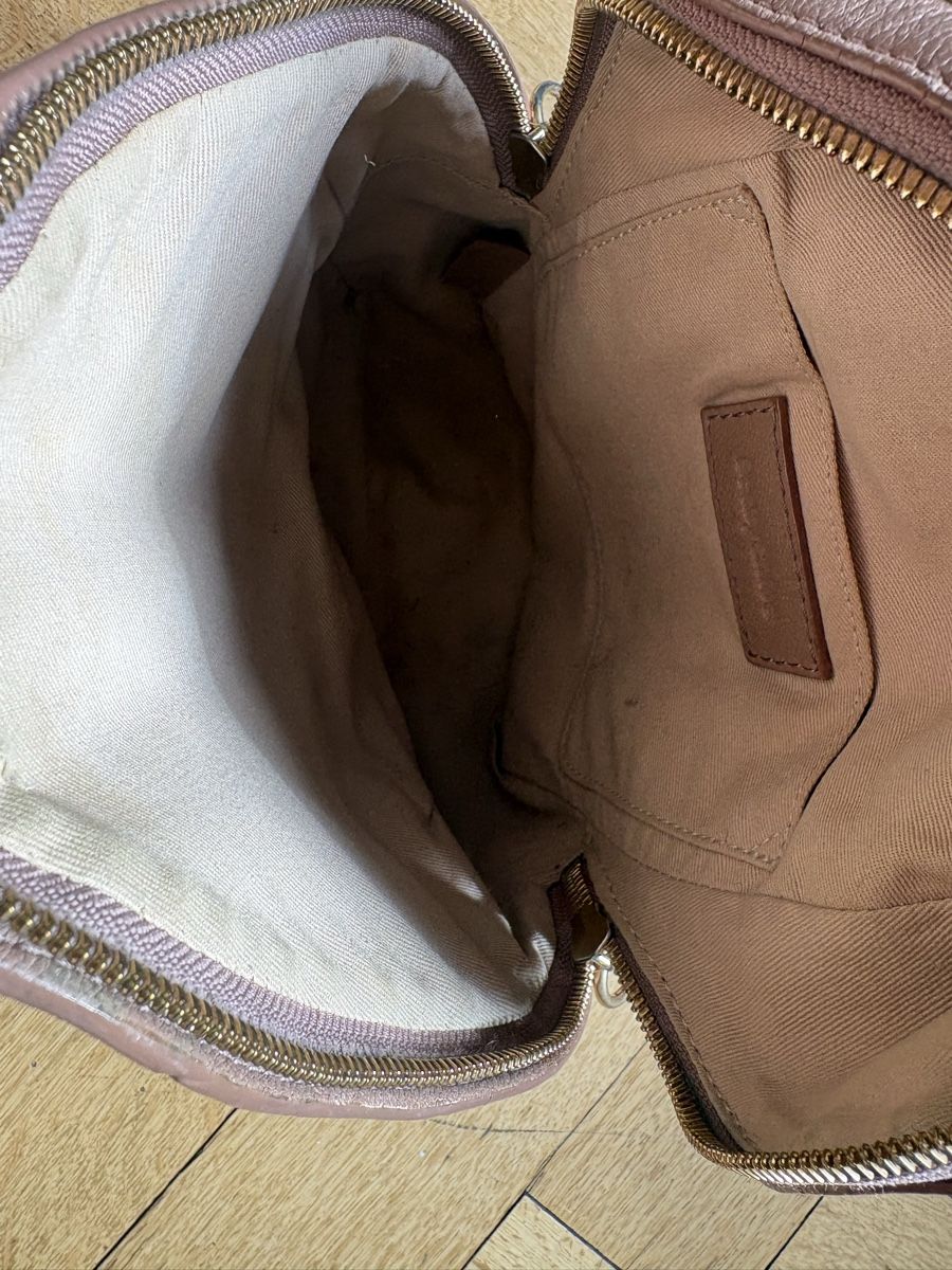 Rucksäcke: See by Chloé Rucksack Leder beige – Gebraucht aus Zürich von Ginger.85 5
