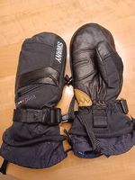 Swany Fäustlinge, Schwarz, Gr. 5.5, Top Zustand!