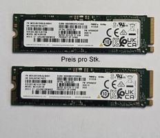 Festplatte SSD Samsung PM981a m.2 2280 NVMe 512GB F9