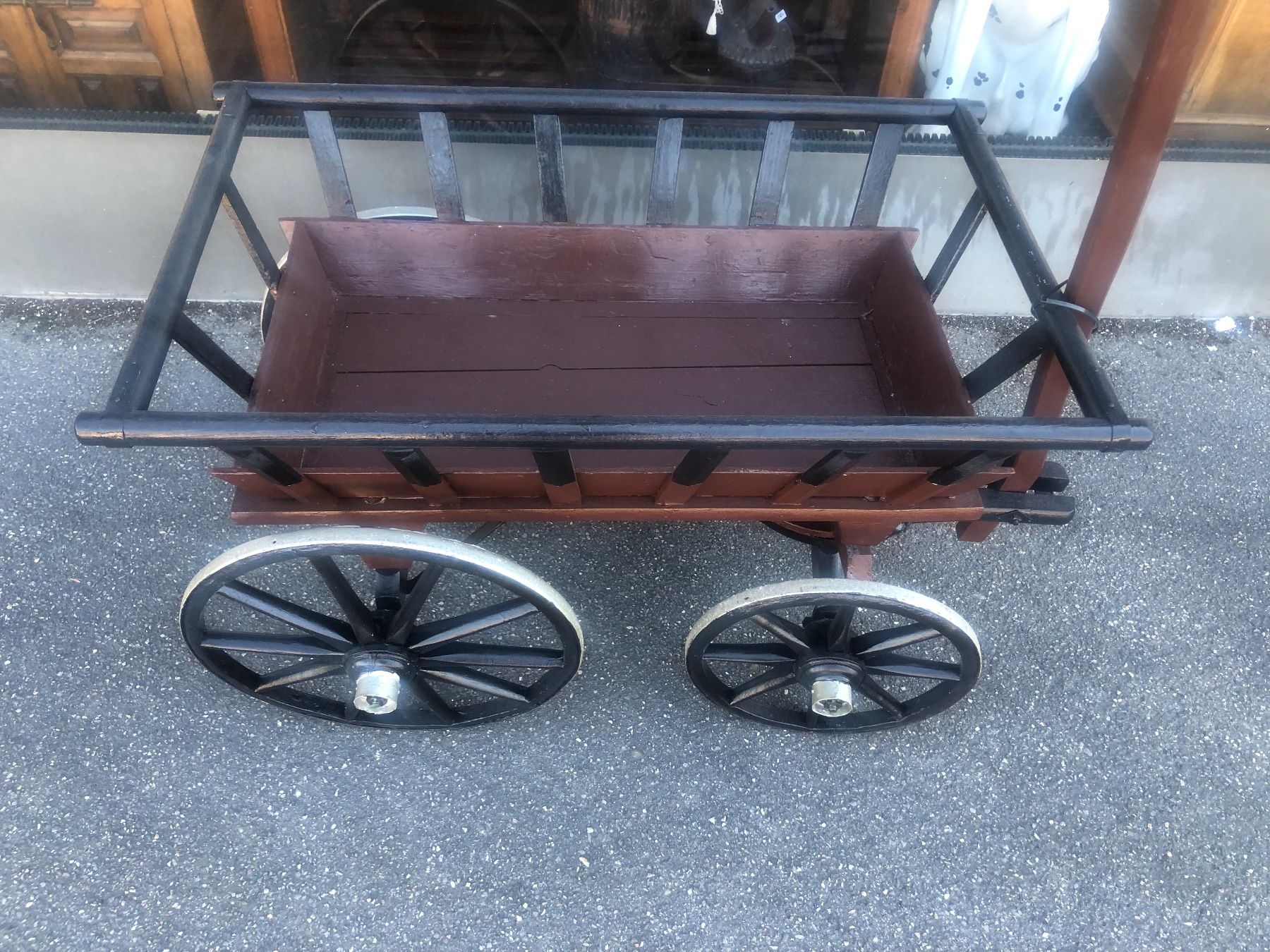 Tutte le decorazioni: Leiterwagen Dekko – Usato da Rothrist venduto da bambus18