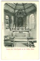 Relief-AK Tellskapelle, Innenansicht