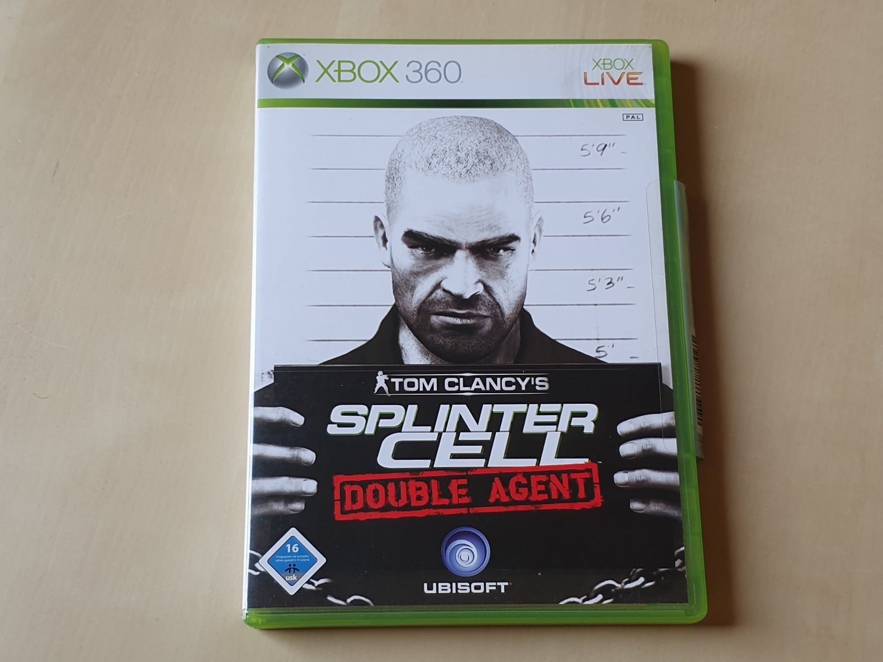 Microsoft Spiele: Splinter Cell Double Agent – Gebraucht aus Stansstad von collectorsshop