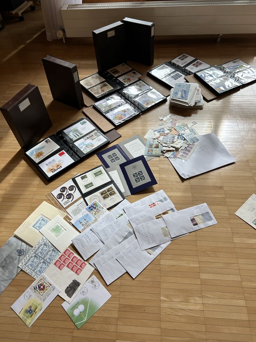 Tutti i francobolli: Briefmarkensammlung – Usato da Spreitenbach venduto da Jasd12 1