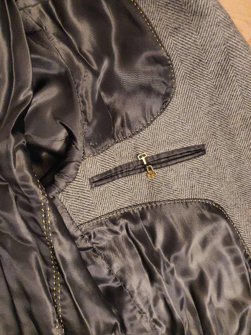 Zara Mäntel: Men’s coat Herringbone Wool blend Overcoat - from zara – Gebraucht aus Wallisellen von Alexandrertheg 3