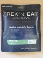Trek 'N Eat Nudeln Vegetarisch Outdoor Survival Trekking MRE
