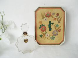 Parfum Flakon von Lancome mit Box – Flacon de parfum ancien