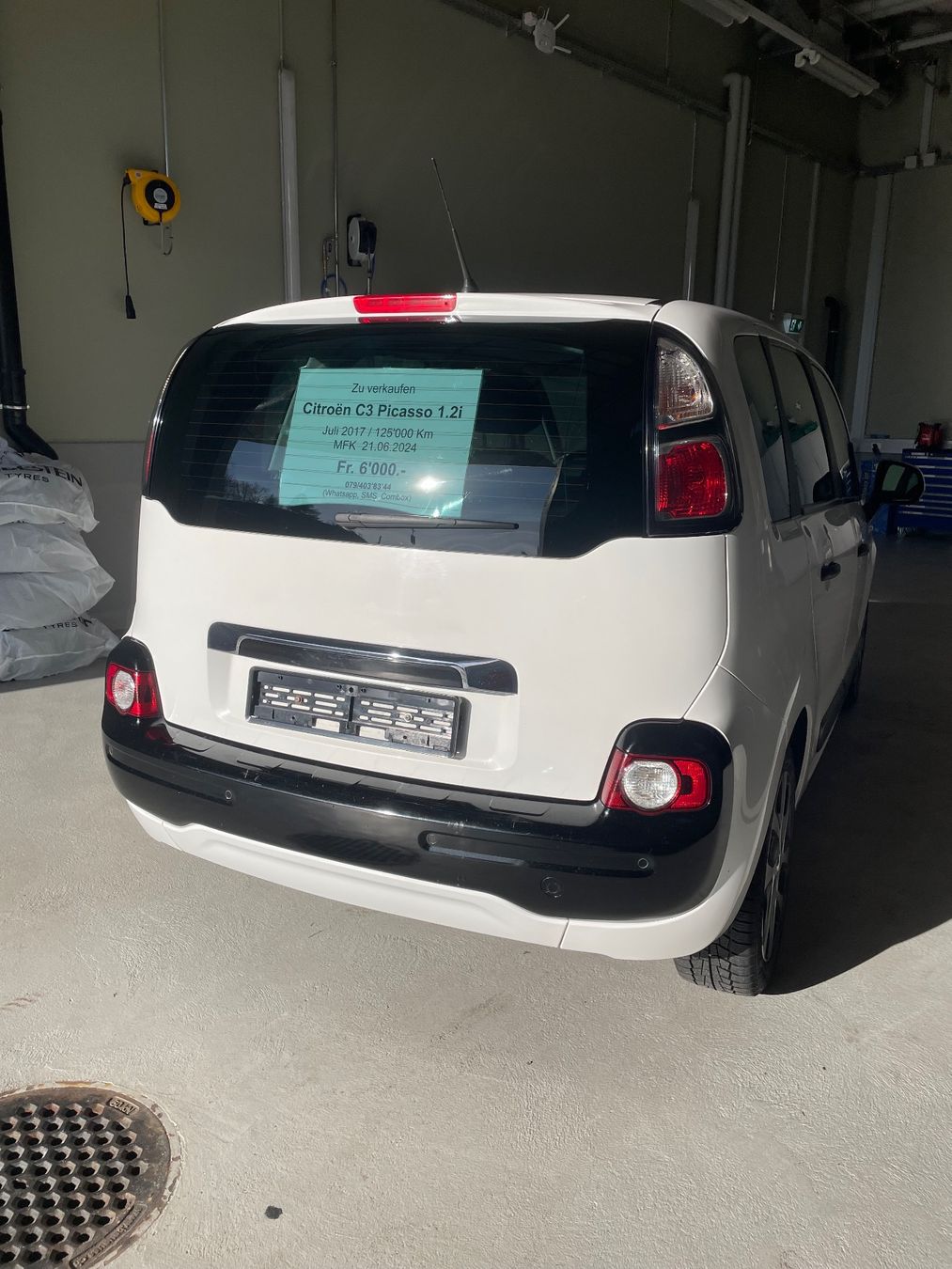 Citroën Autos: Citroën C3 Picasso 1.2 Pure Tech – Gebraucht aus Rüegsauschachen von NapaRidge 3