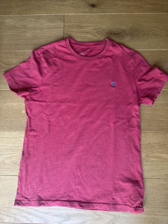 T-shirt Polo Ralph Lauren rouge taille s
