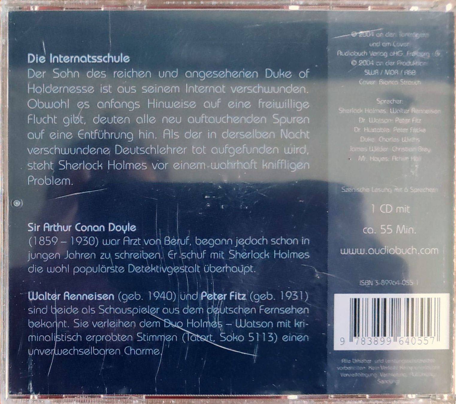 CDs: Sherlock Holmes; Die Internatsschule – D'occasion à Burg AG par Franklin5736 1