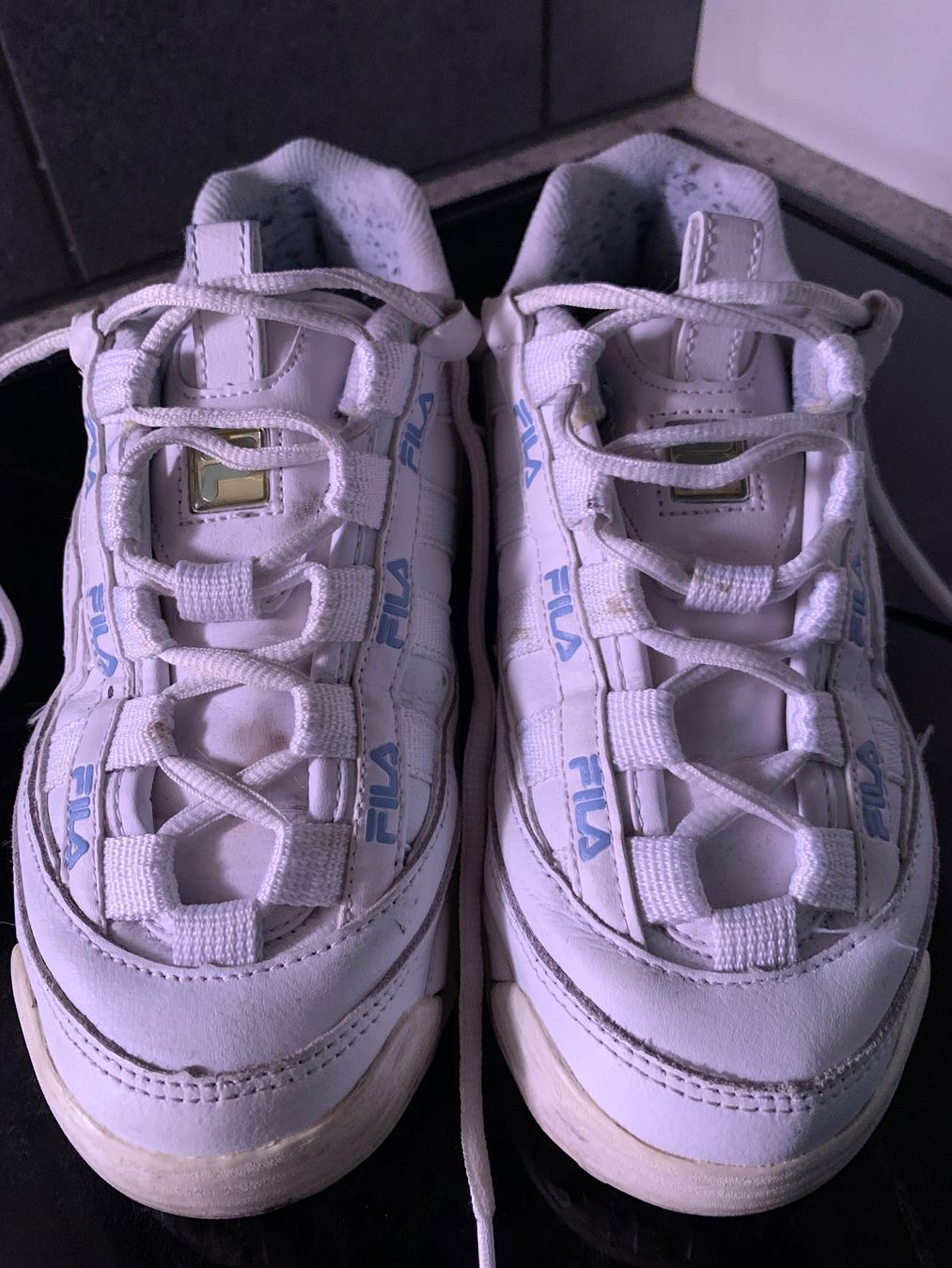 Fila Scarpe da uomo: FILA DAMEN-SCHNÜRSNEAKER Gr. 38,5 – Usato da Steinebrunn venduto da Littlebird1 1