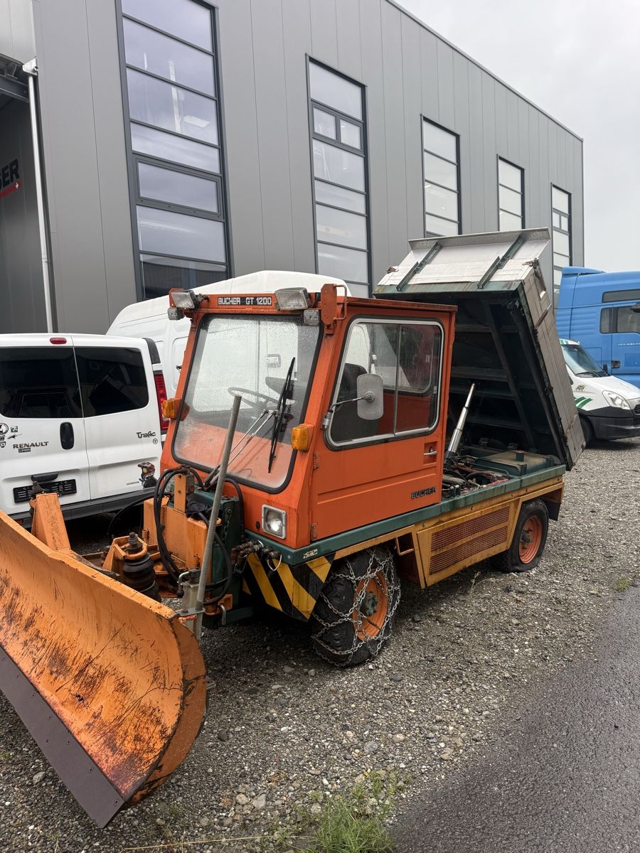 Veicoli commerciali: Bucher GT 1200 S – Usato da Eichberg venduto da Weder236