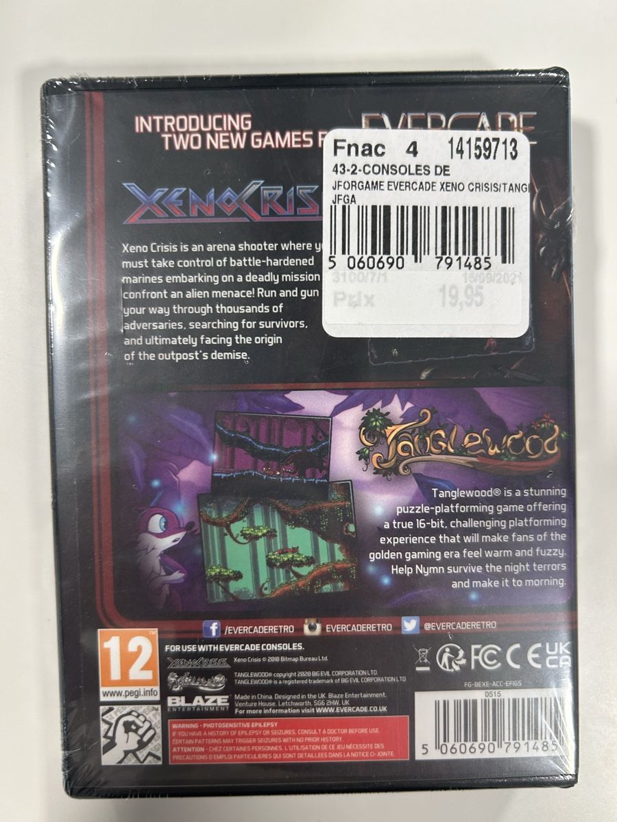 Spiele: Evercade Xenocrisis new – Neu und originalverpackt aus Pully von PongDayOne 1