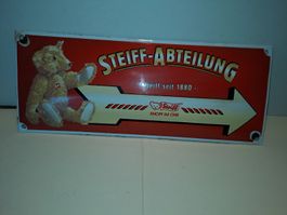 Email Schild Steiff
