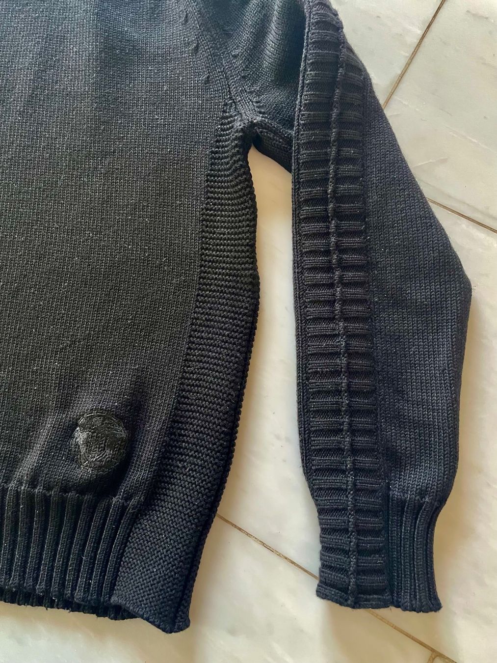 Versace Maglioni & Felpe: Versace Winter Pullover Gr 48 schwarz – Usato da Unterengstringen venduto da DeaundHeinz 3