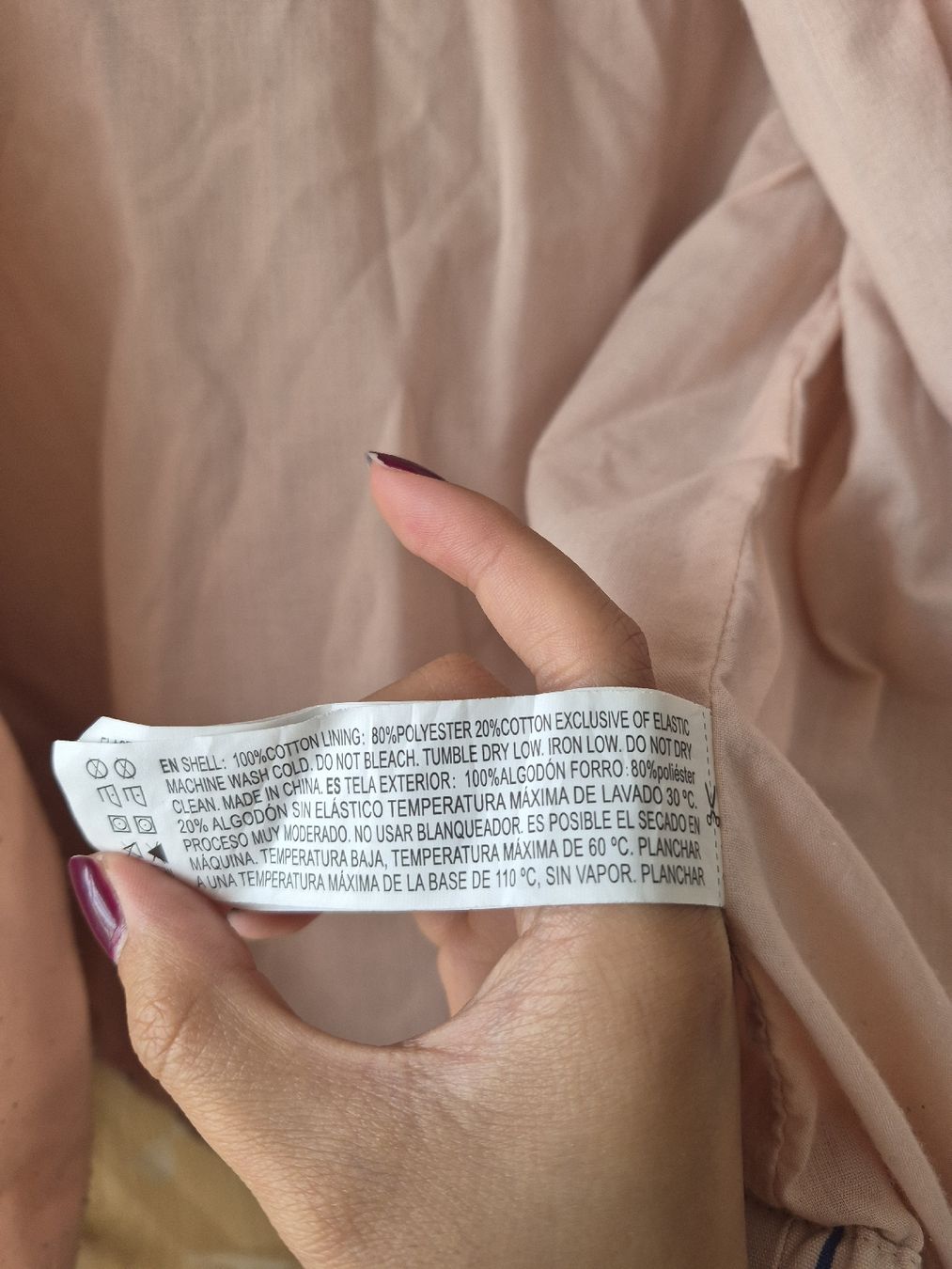 Giacche: jacket zippée rose – Usato da Villars-sur-Glâne venduto da dia_2q2l 4