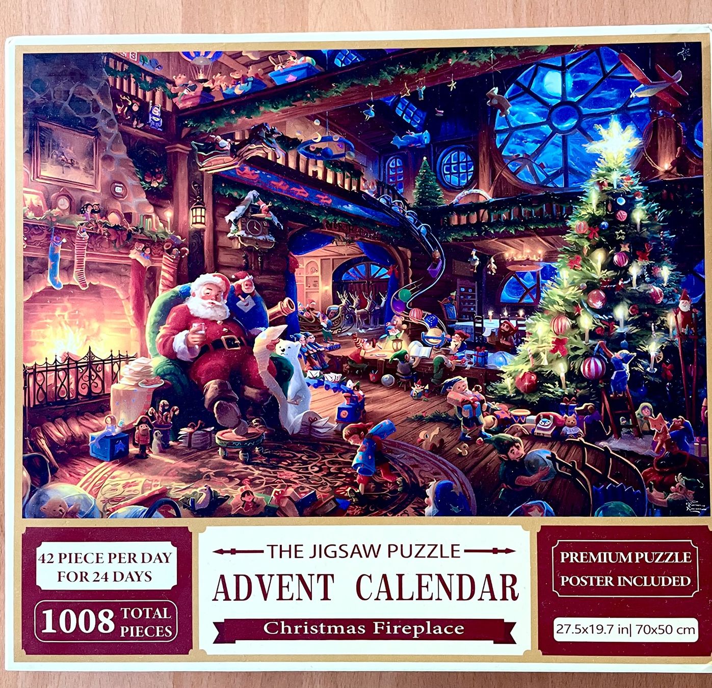 Puzzle: Adventskalender Puzzle – Nuovo e nell'imballaggio originale da Strengelbach venduto da Kontrabass1